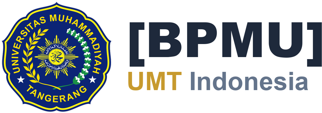 Logo BPMU — Badan Penjaminan Mutu Universitas Muhammadiyah Tangerang